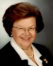 Barbara A. Mikulski